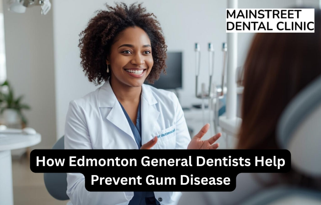 general dentistry services Edmonton – Mainstreet Dental Clinic