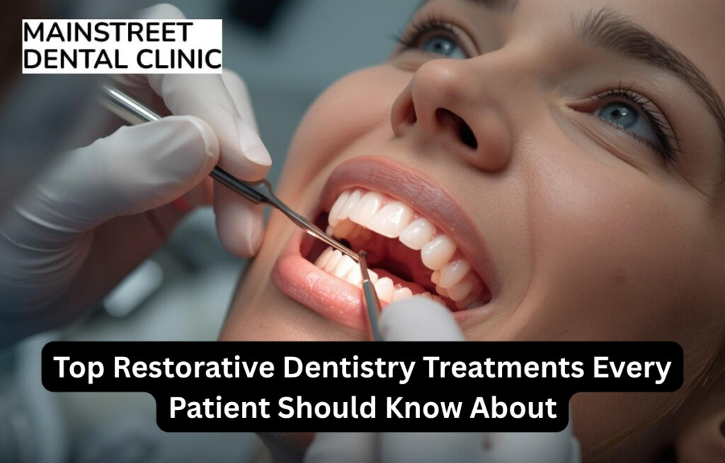 expert restorative dentistry Edmonton – Mainstreet Dental Clinic