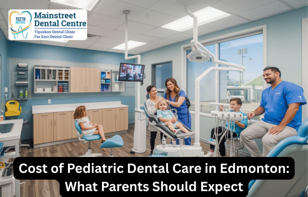 Cost of Pediatric Dental Care in Edmonton What Parents Should Expect