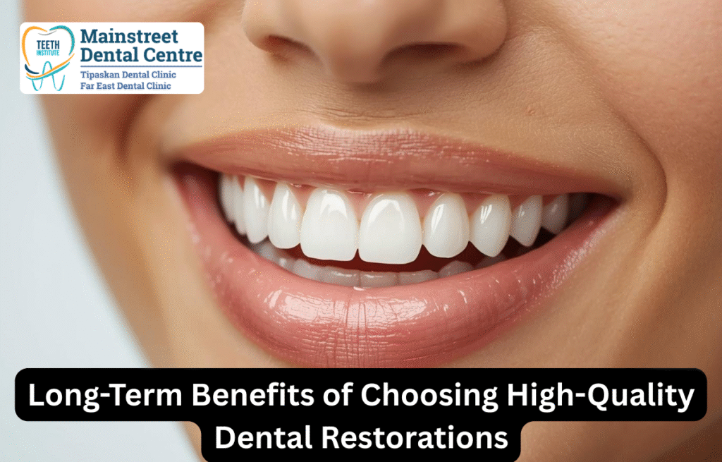 Long-Term Benefits of Choosing High-Quality Dental Restorations
