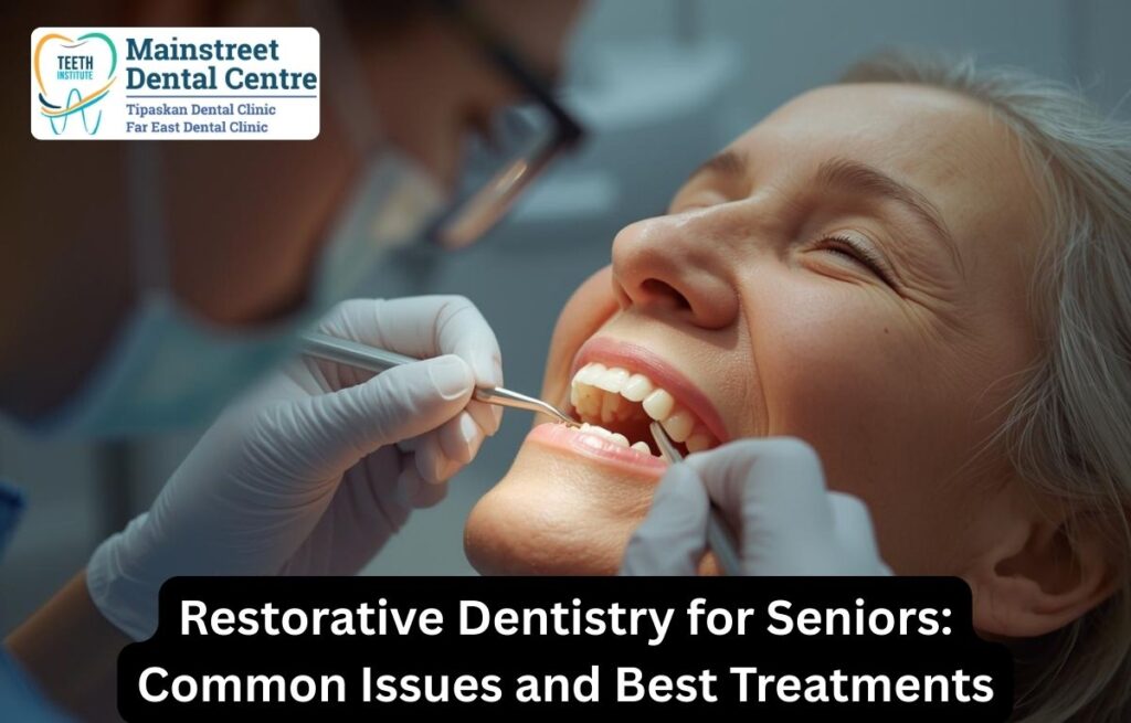restorative dentistry Edmonton for seniors