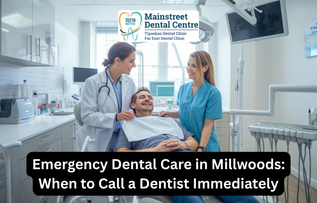 emergency dental care Mill Woods urgent dentist
