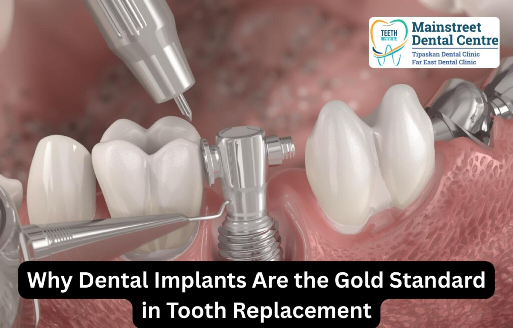 dental implants Edmonton restorative dentistry
