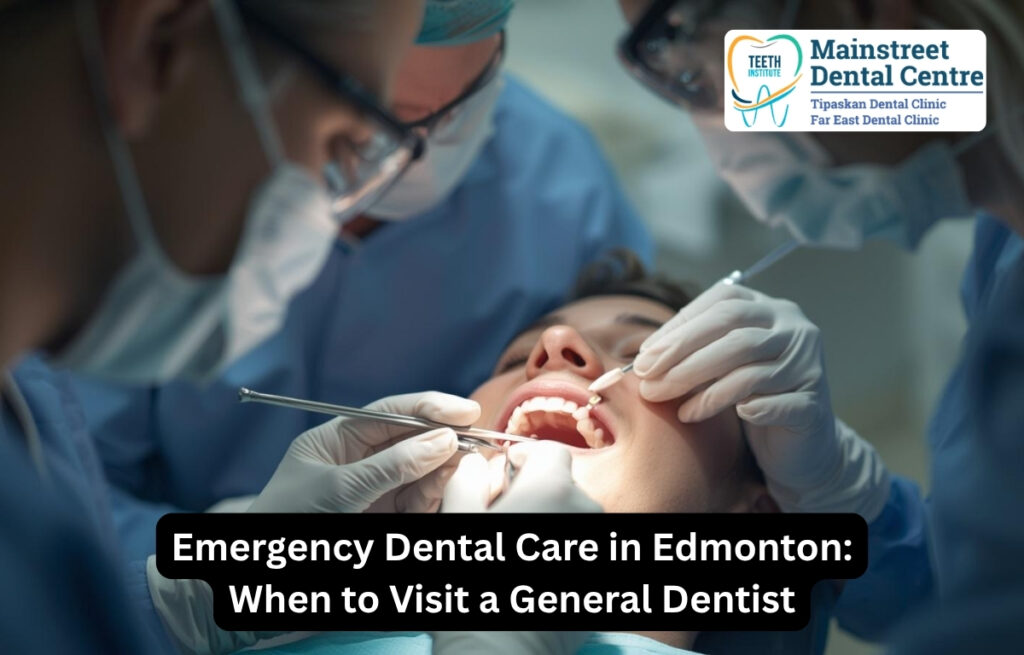 Emergency Dental Care in Edmonton