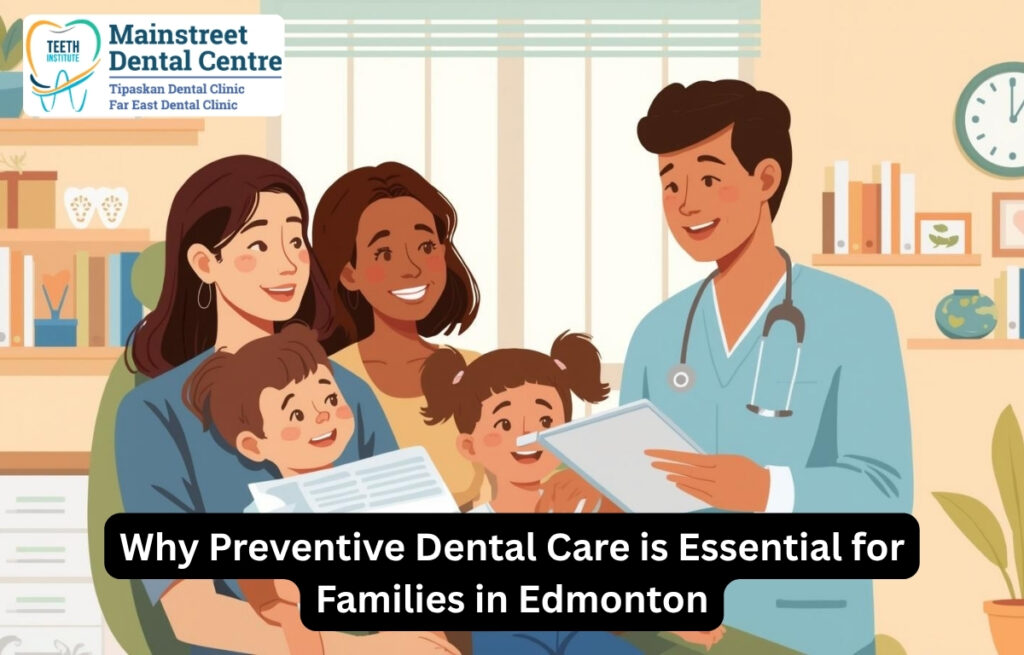Preventive Dental Care for Families in Edmonton