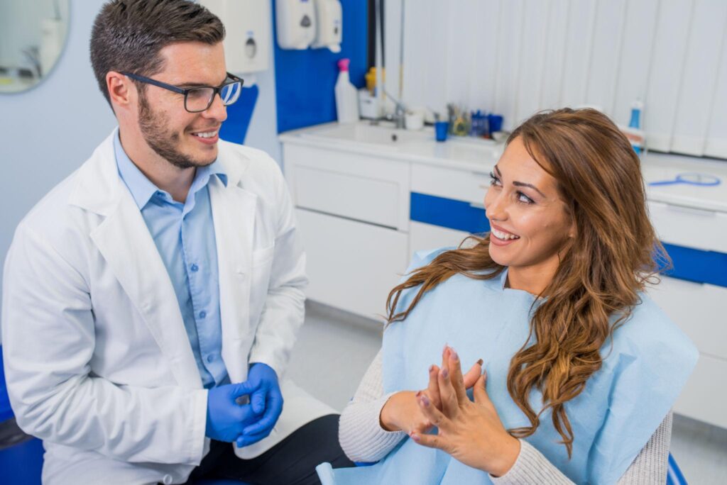 Dentist near Kameyosek Edmonton welcoming patients