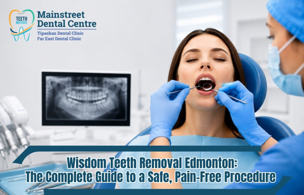 Wisdom Teeth Removal Edmonton