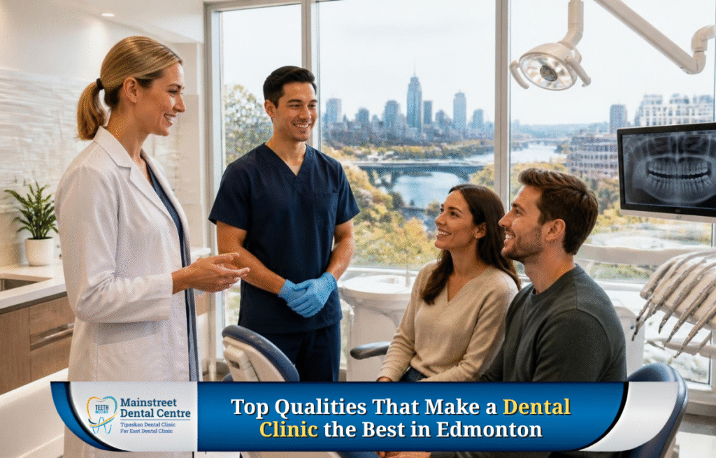 Qualities of the best dental clinic in Edmonton