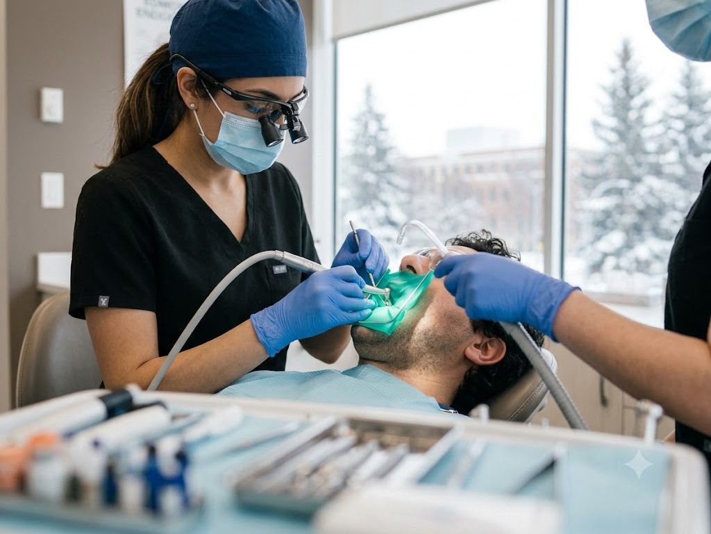 Root Canal Treatment in Edmonton​